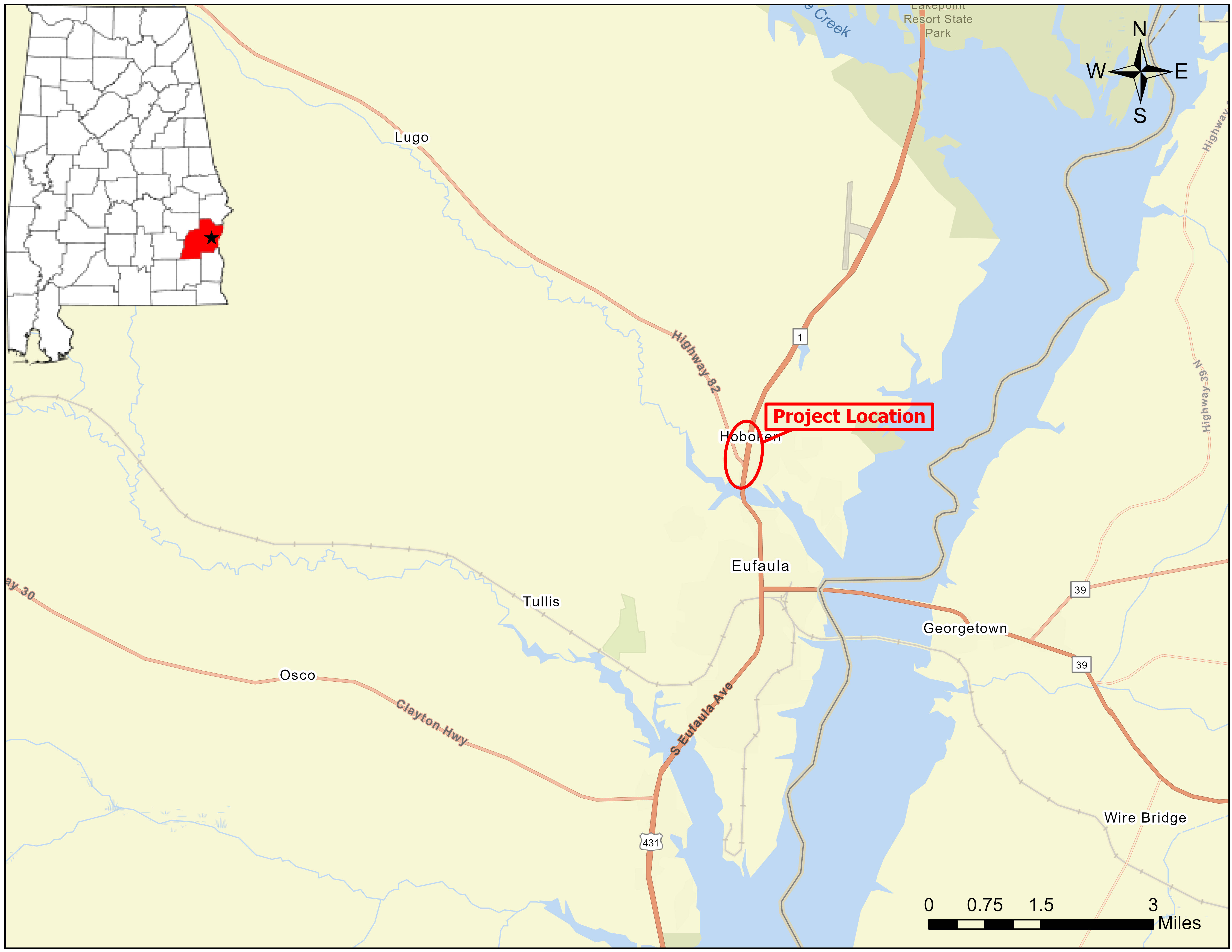 Eufaula Location